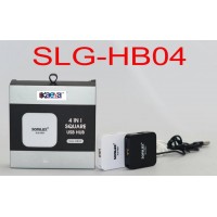 OkaeYa SLG-HB04 4 in1 Square Usb Hub